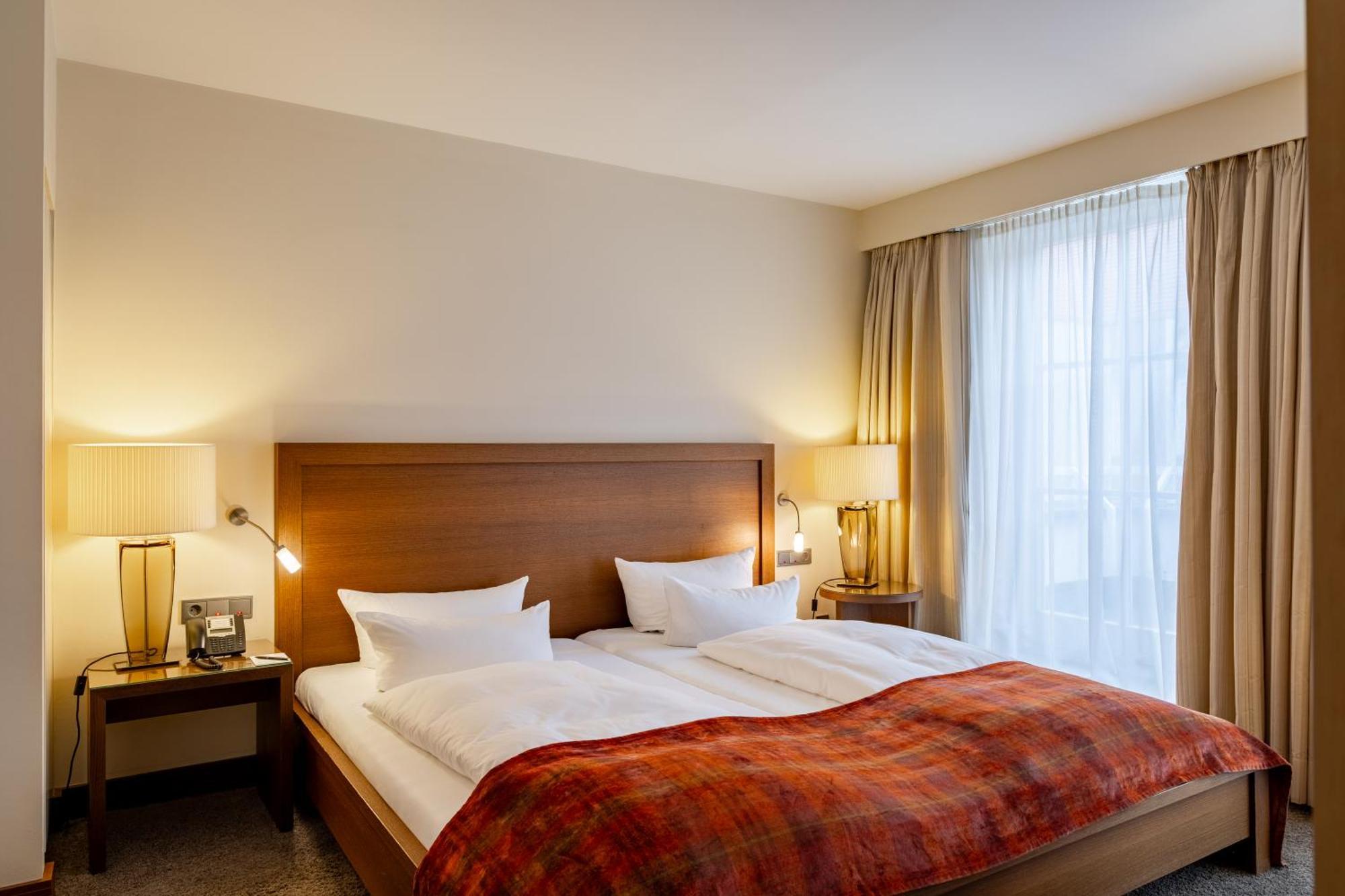 Hotel Alma Am Anger Erfurt Bagian luar foto
