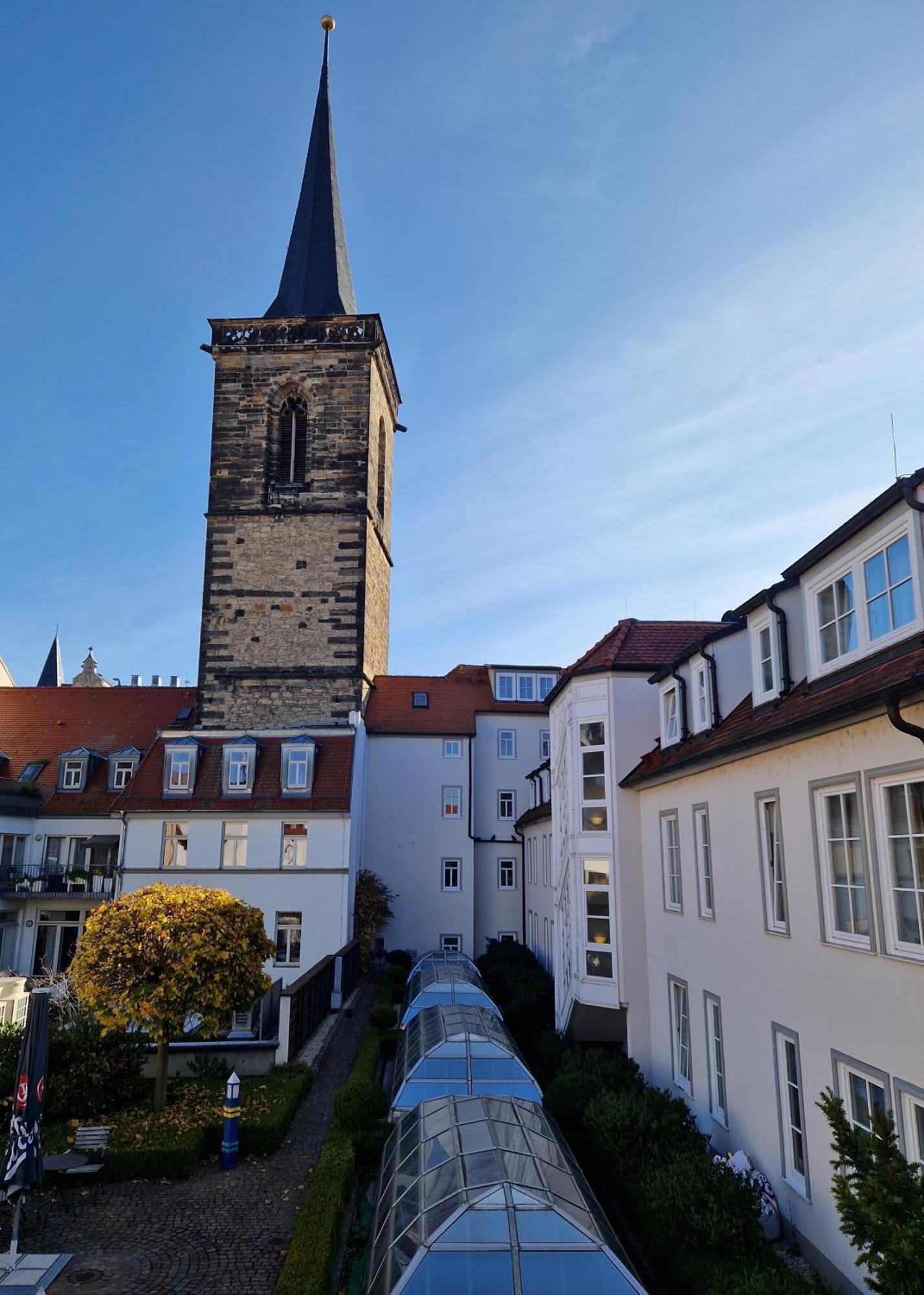 Hotel Alma Am Anger Erfurt Bagian luar foto
