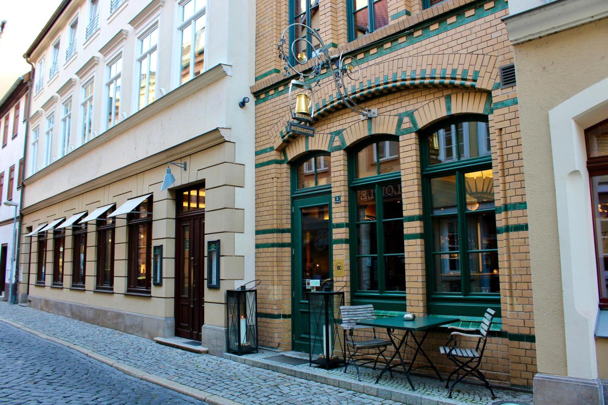 Hotel Alma Am Anger Erfurt Bagian luar foto