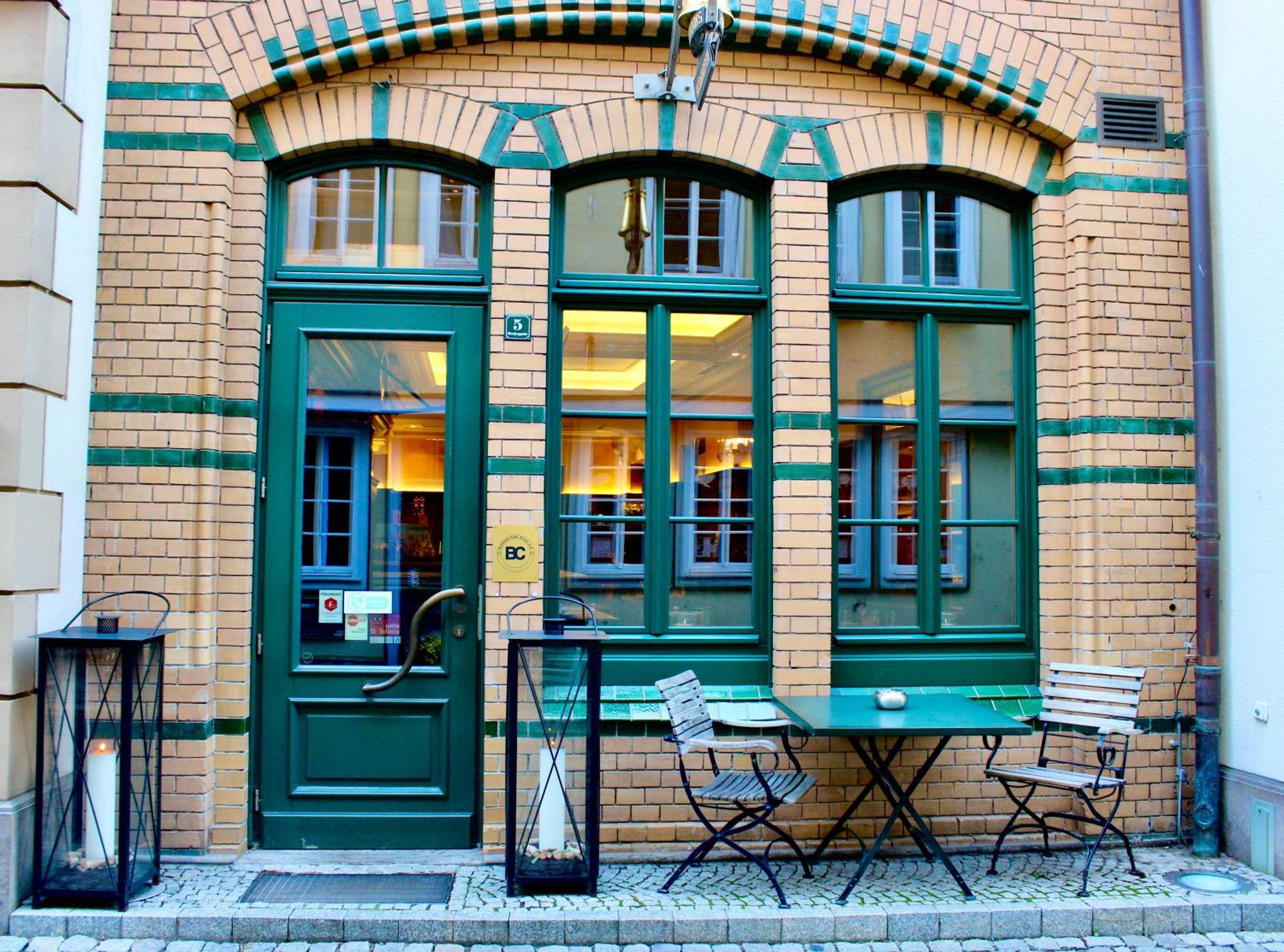 Hotel Alma Am Anger Erfurt Bagian luar foto